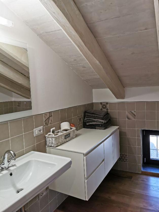 Agriturismo Dai Marchesin Nasino Bagian luar foto