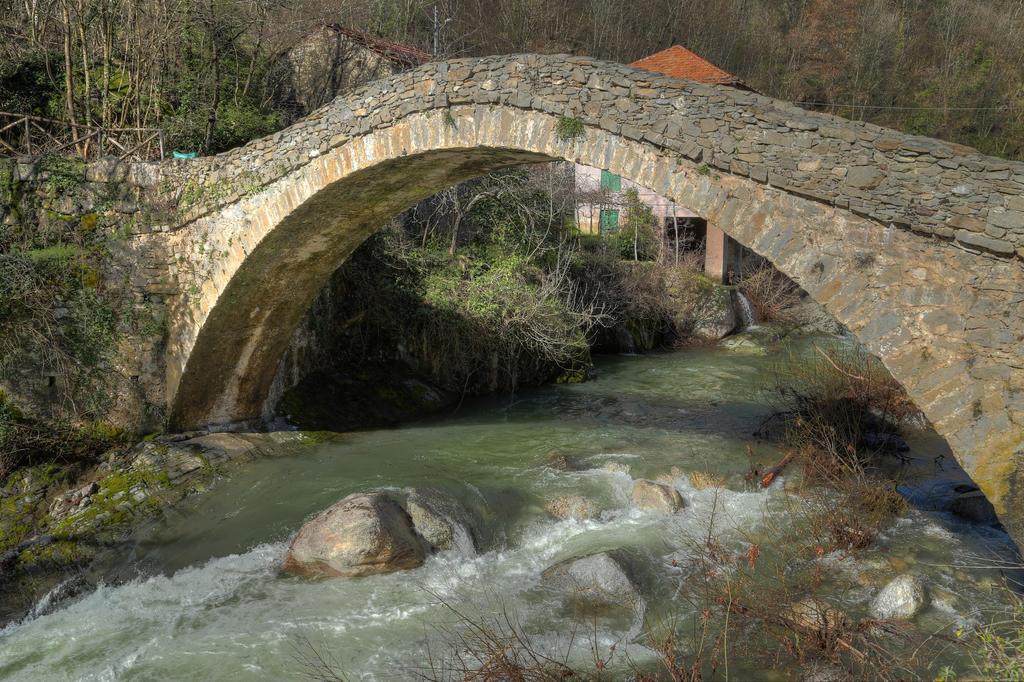Agriturismo Dai Marchesin Nasino Bagian luar foto