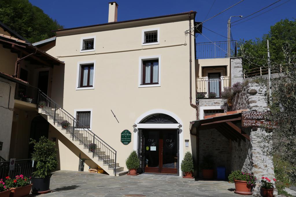 Agriturismo Dai Marchesin Nasino Bagian luar foto