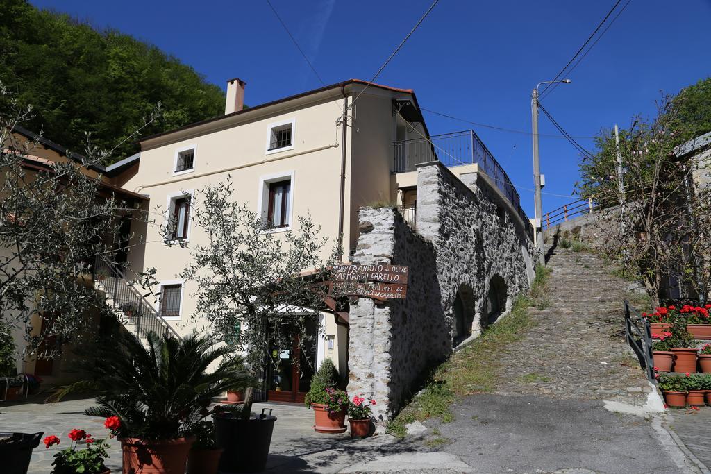 Agriturismo Dai Marchesin Nasino Bagian luar foto