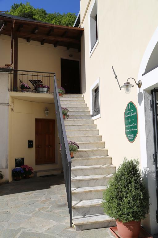 Agriturismo Dai Marchesin Nasino Bagian luar foto