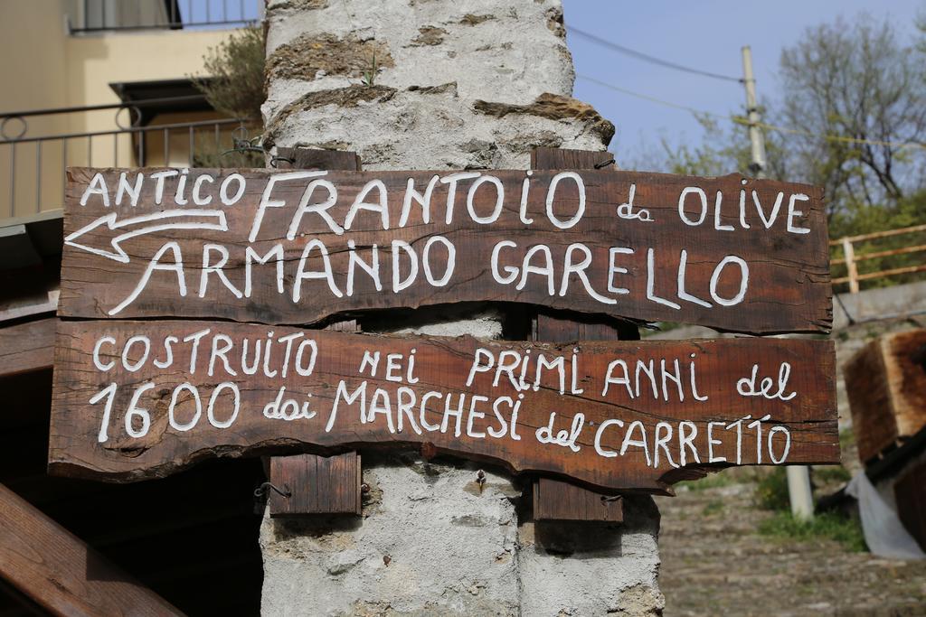 Agriturismo Dai Marchesin Nasino Bagian luar foto