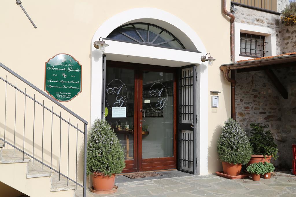 Agriturismo Dai Marchesin Nasino Bagian luar foto
